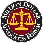 JMB is a member of The Million Dollar Advocates Forum