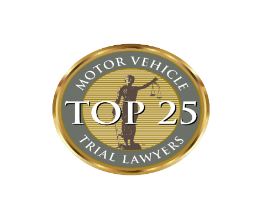 The Top 25 Motor Vehicle Lawyers