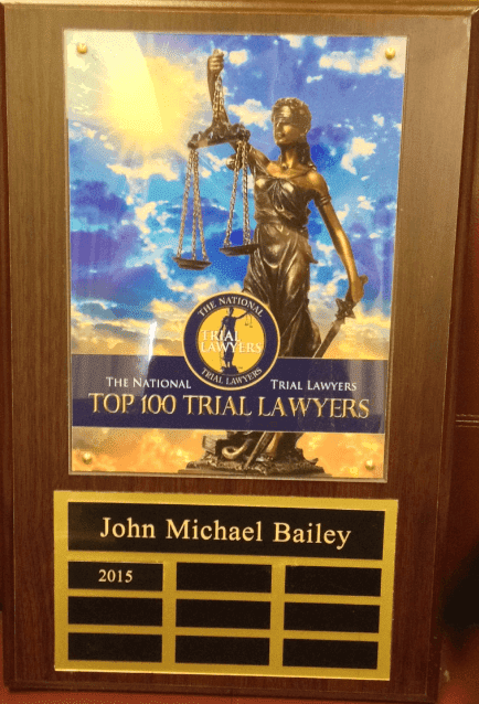 The National Trial Lawyers, Top 100 Trial Lawyers
