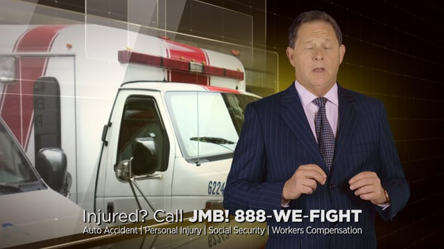 JMB KNOWS WHAT ITS LIKE TO RIDE IN AN AMBULANCE WITH A LOVED ONE video thumbnail